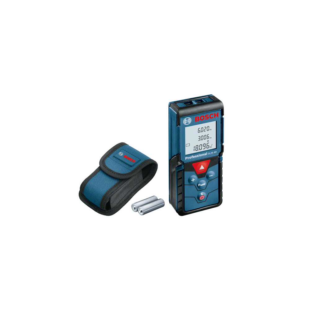 Télémètre laser Bosch Pro GLM 40 601072900