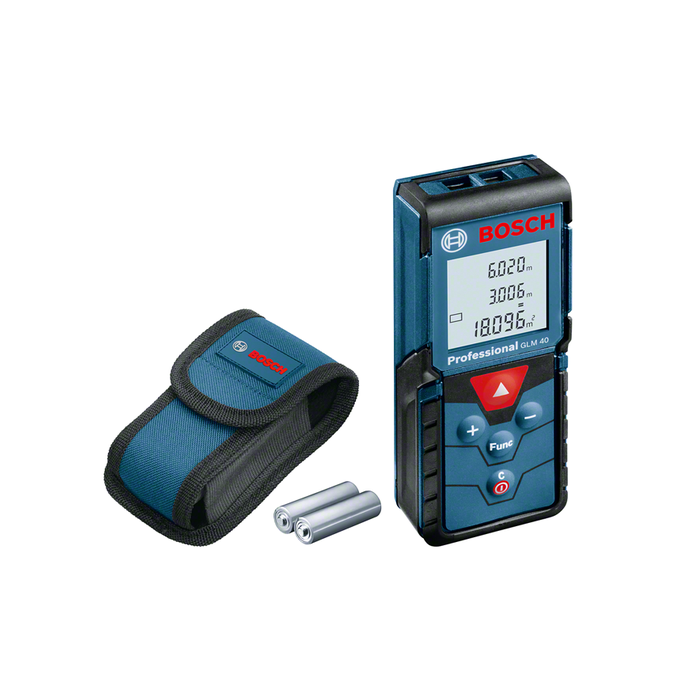 Télémètre laser Bosch Pro GLM 40 601072900