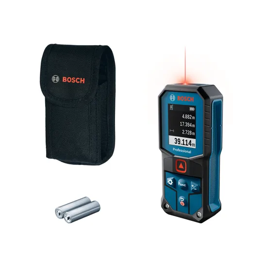 Télémètre laser Bosch GLM 40-31 601075000