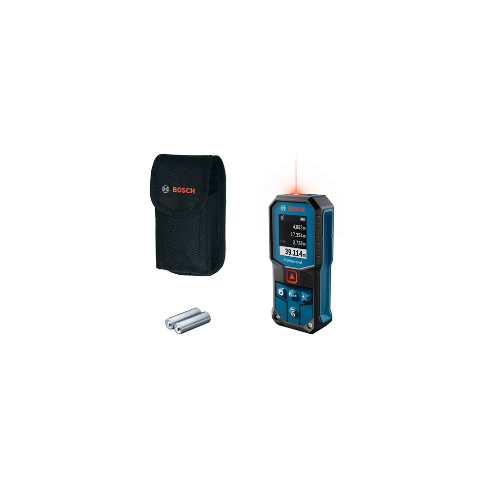 Télémètre laser Bosch GLM 40-31 601075000