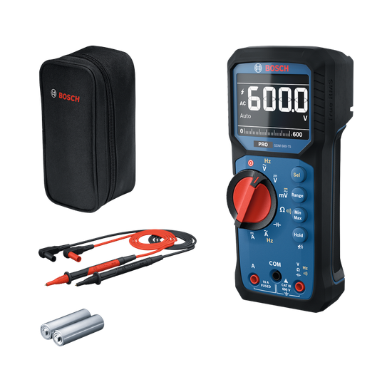 Multimètre numérique Bosch GDM 600-15 601077300