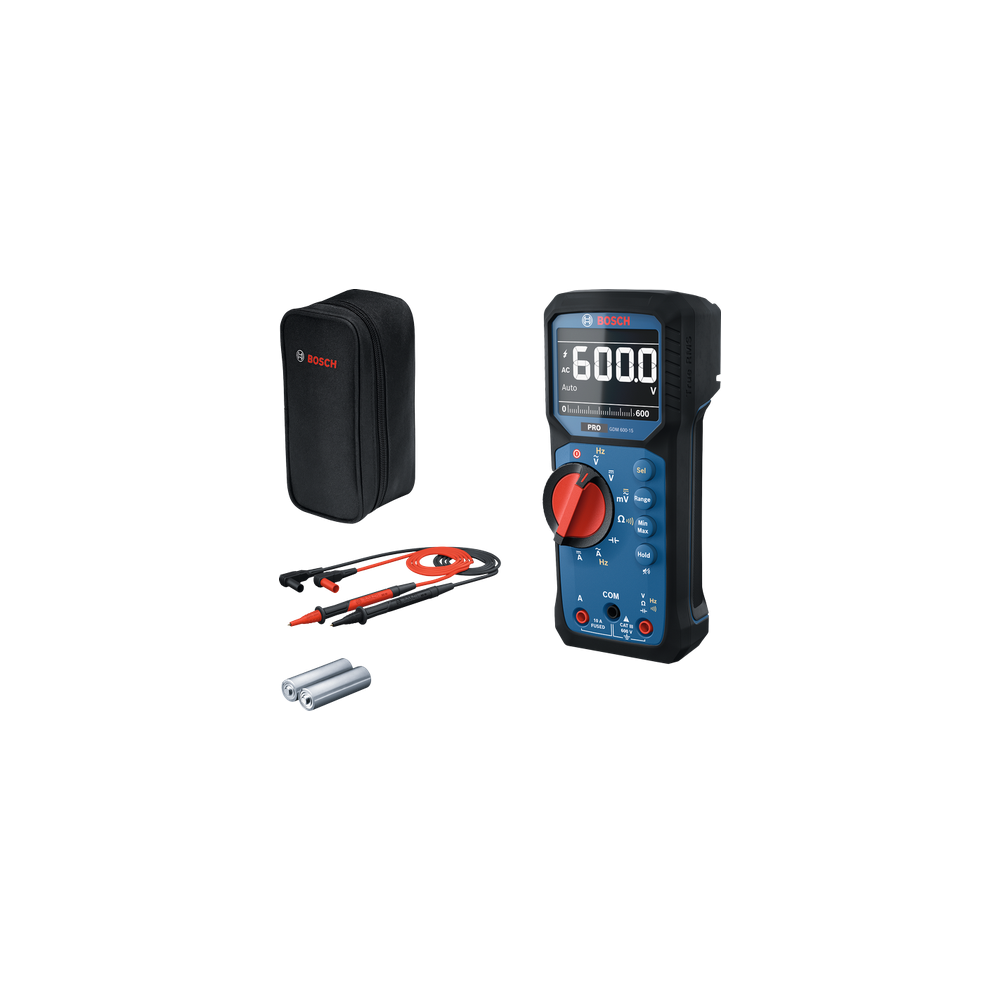 Multimètre numérique Bosch GDM 600-15 601077300