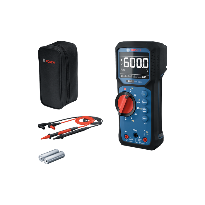 Multimètre numérique Bosch GDM 600-15 601077300