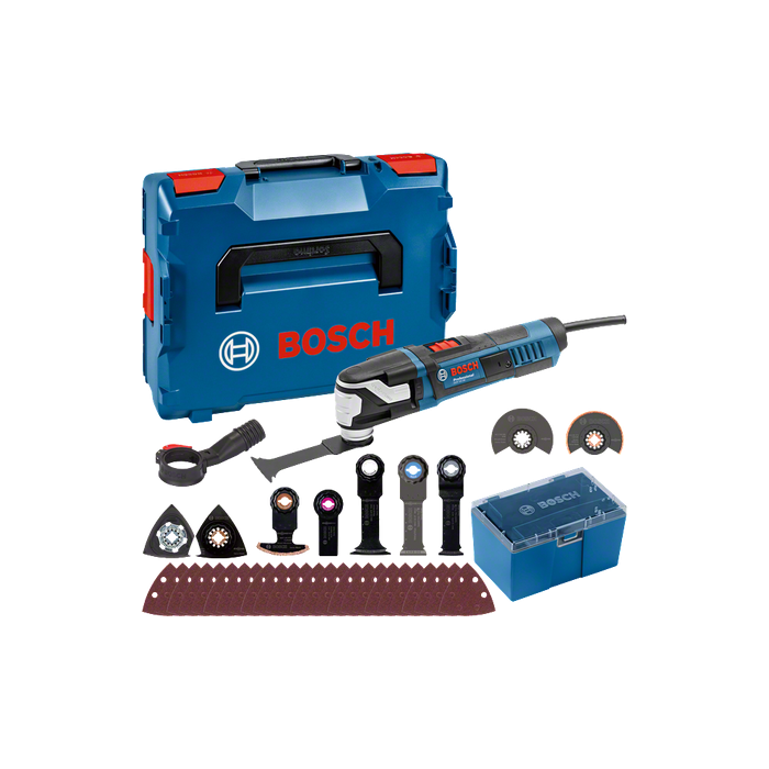Outil multifonction Bosch 601231101 GOP 55-36 L-BOXX