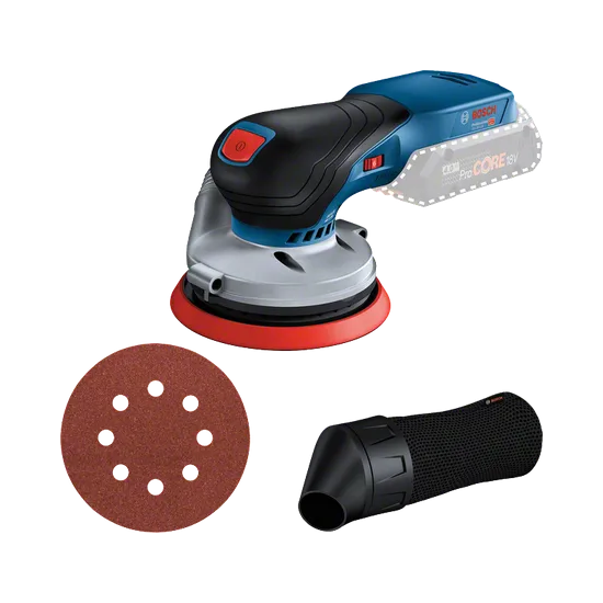 Ponceuse sans fil Bosch GEX 18V-125 601372201