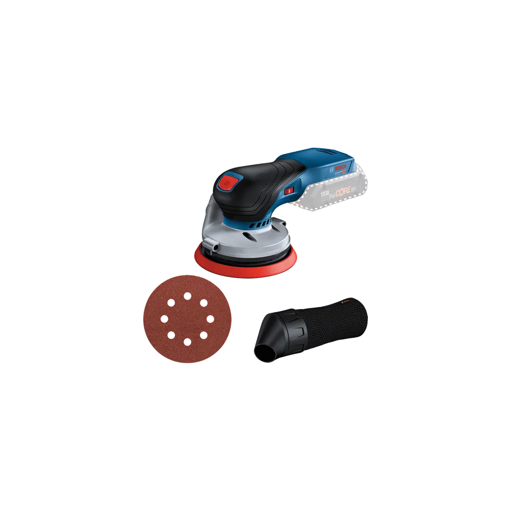 Ponceuse sans fil Bosch GEX 18V-125 601372201