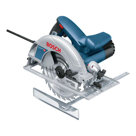 Scie circulaire Bosch GKS 190 601623000 1 400 W
