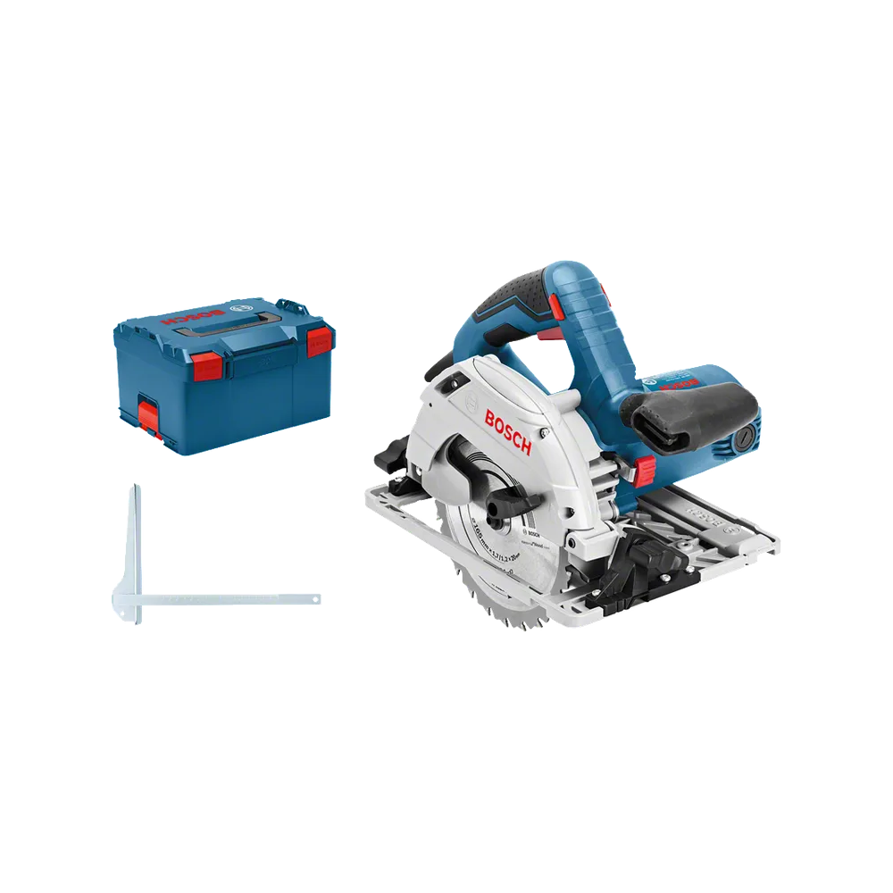 Scie circulaire Bosch GKS 55+ GCE 601682101 L-BOXX
