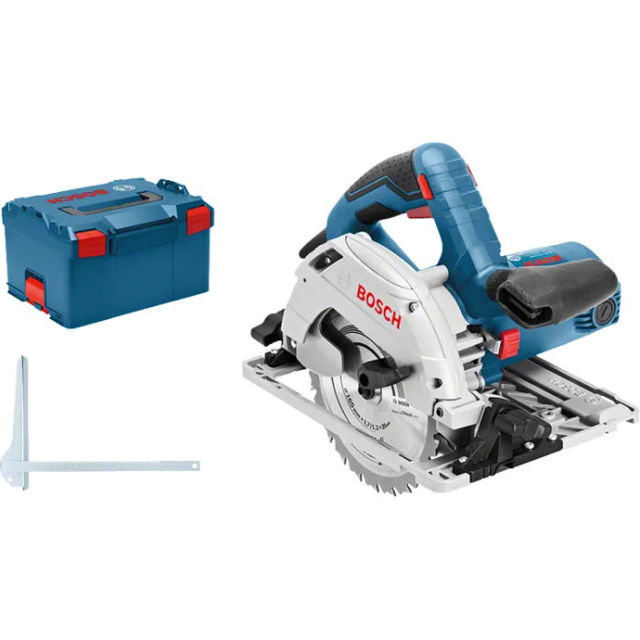 Scie circulaire Bosch GKS 55+ GCE 601682101 L-BOXX