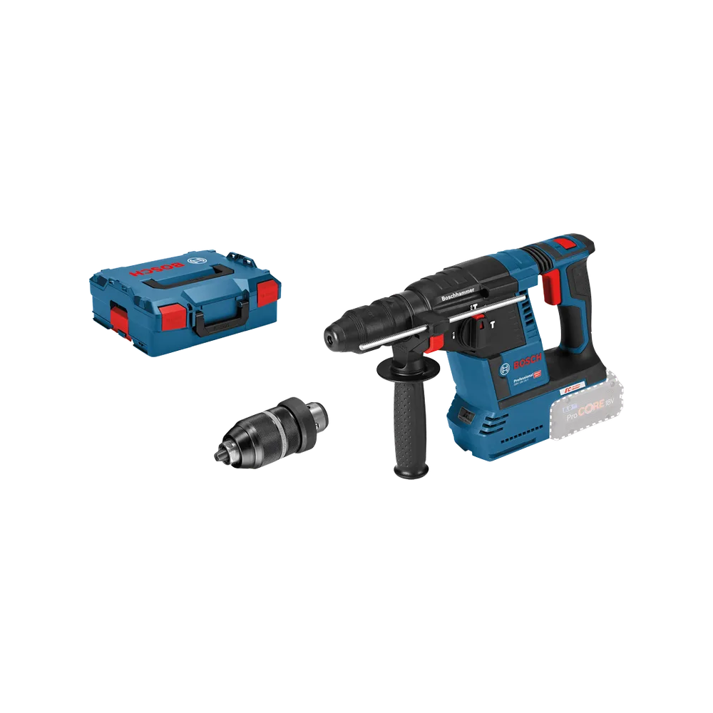Perforateur Bosch GBH 18V-26 F nue en L-BOXX