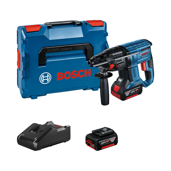 Perforateur Bosch GBH 18V-21 2x4,0 Ah
