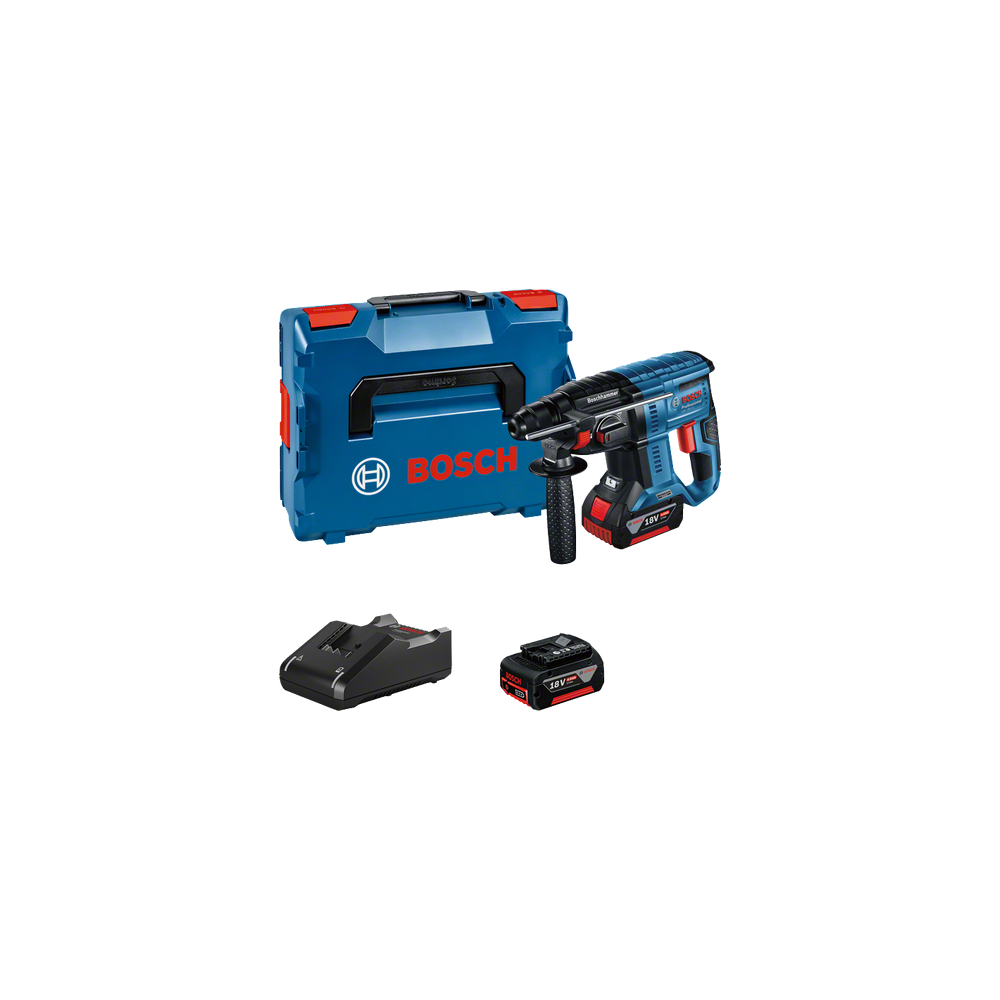 Perforateur Bosch GBH 18V-21 2x4,0 Ah