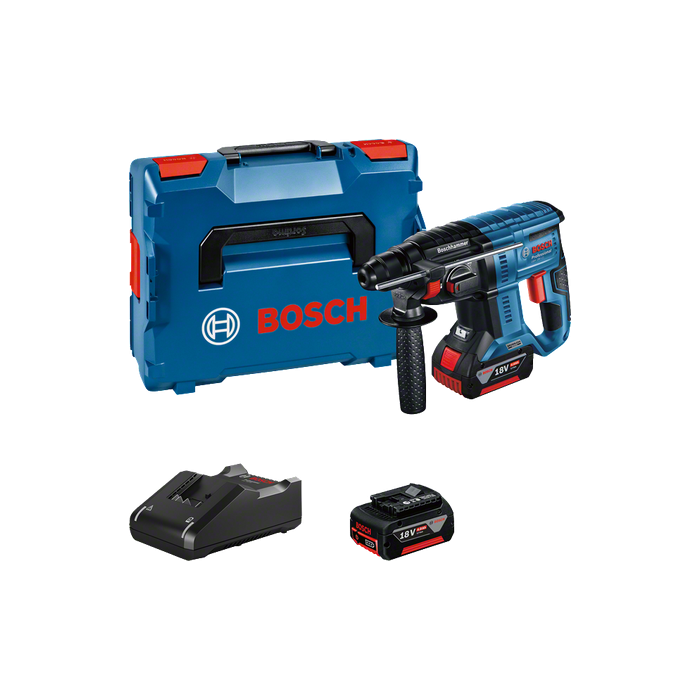Perforateur Bosch GBH 18V-21 2x4,0 Ah