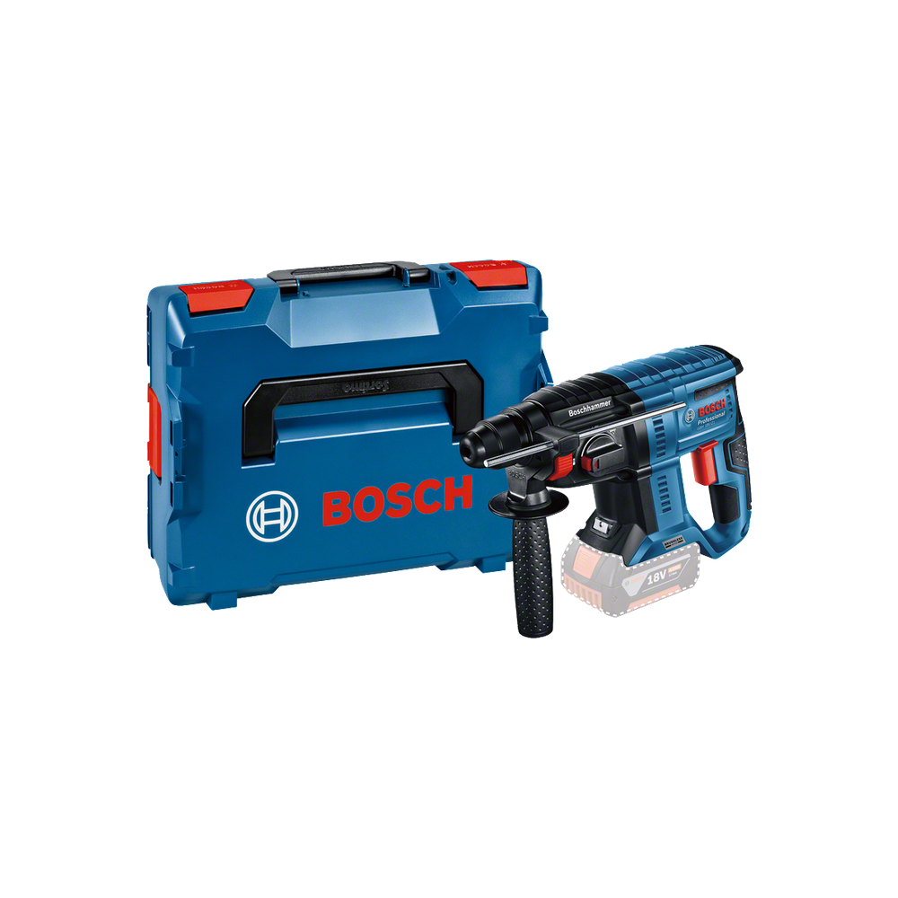 Perforateur Bosch GBH 18V-21 nue en L-BOXX