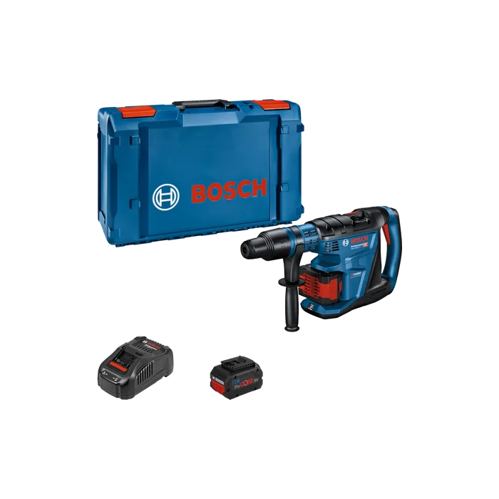 Perforateur Bosch GBH 18V-40 C 2x8,0 Ah
