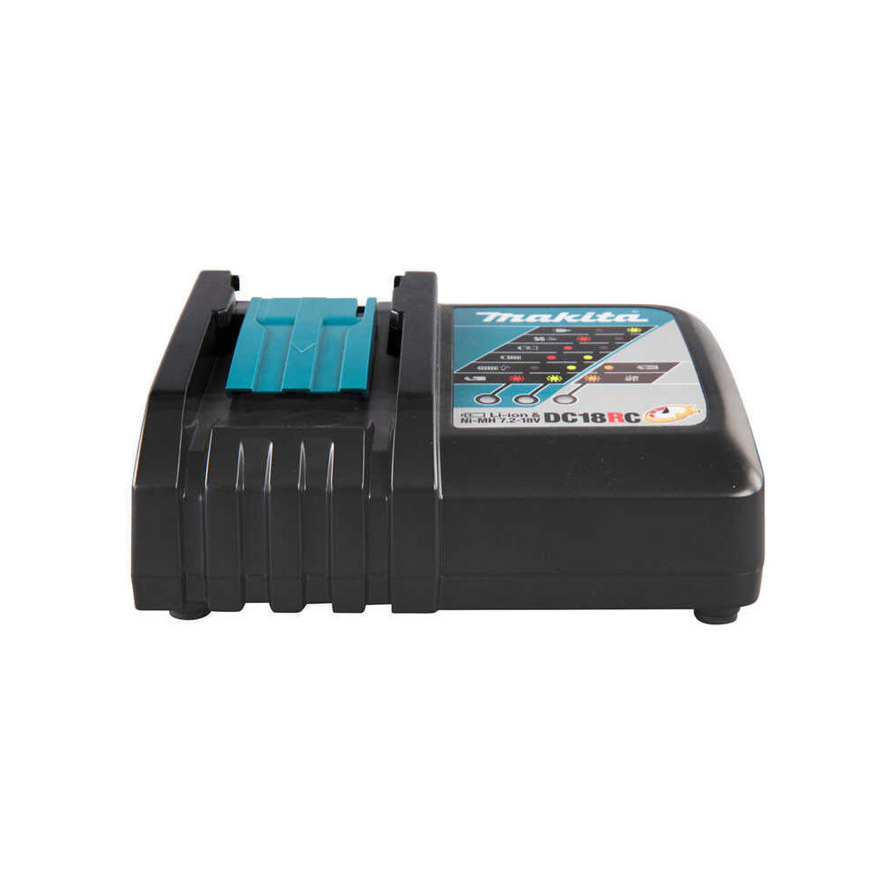 Chargeur rapide Makita DC18RC 14,4 et 18V LXT