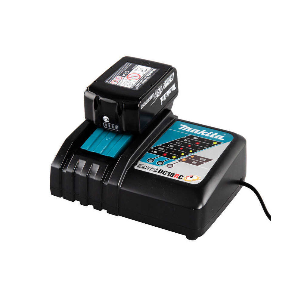 Chargeur rapide Makita DC18RC 14,4 et 18V LXT