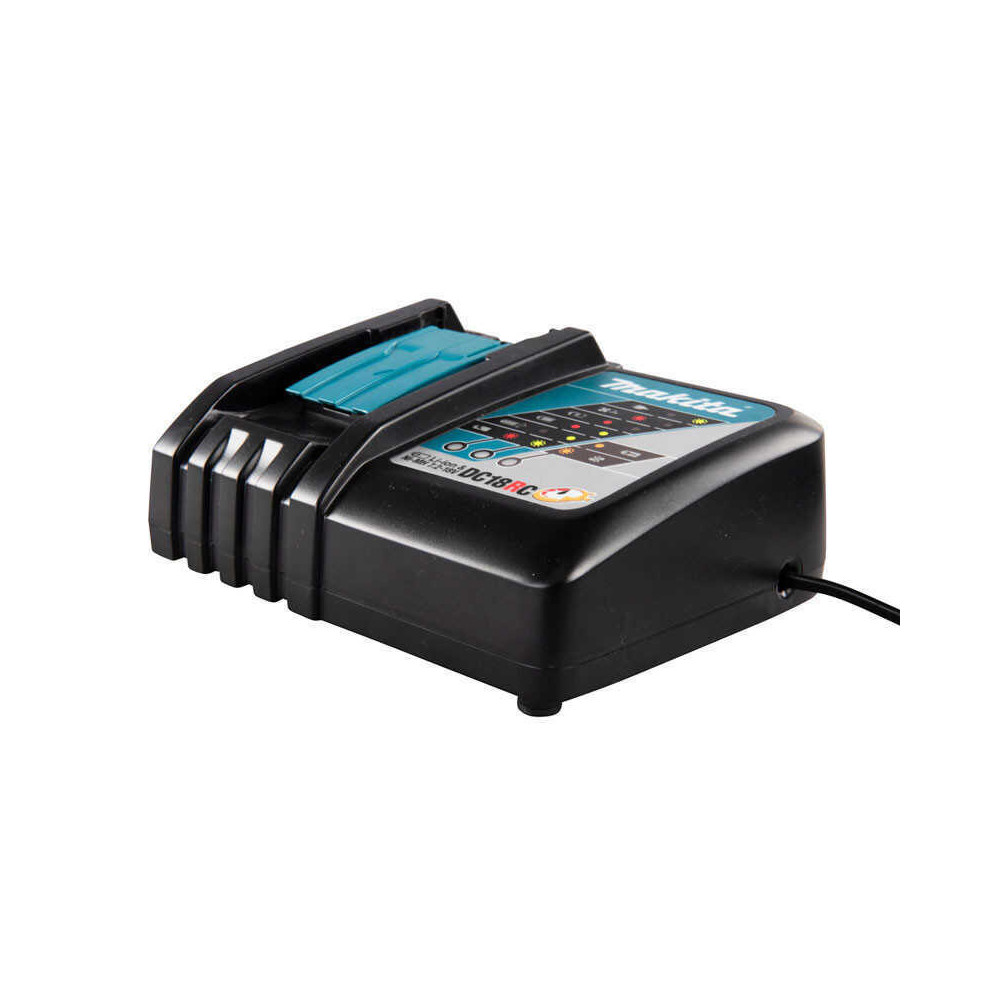 Chargeur rapide Makita DC18RC 14,4 et 18V LXT