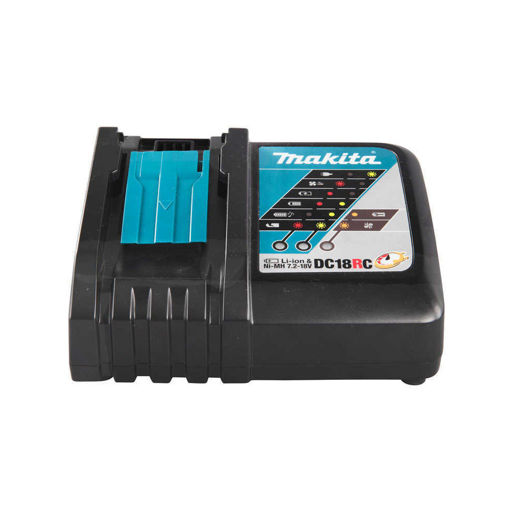 Chargeur rapide Makita DC18RC 14,4 et 18V LXT