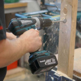Perceuse à percussion Makita DHP458RF3J 3x3,0 Ah