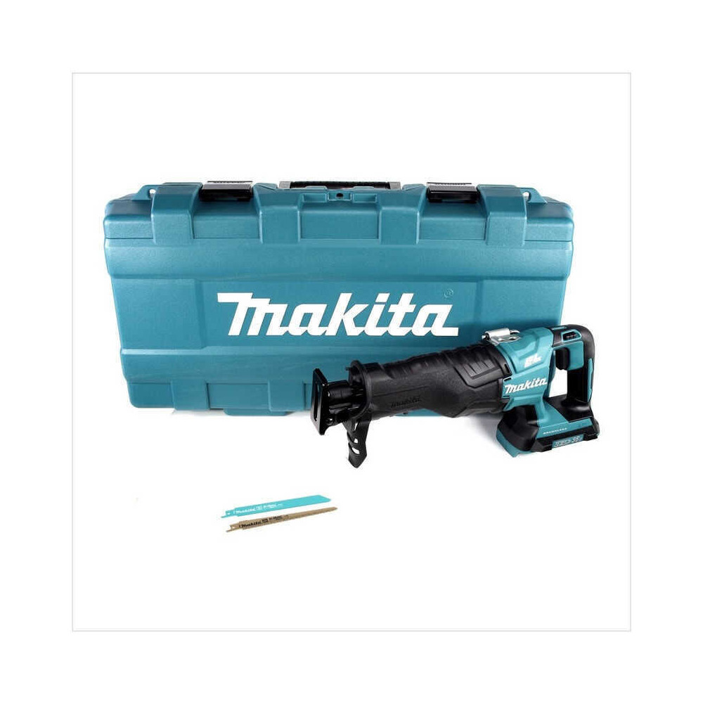 Scie sabre Makita DJR360ZK 36V LXT
