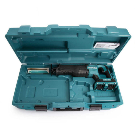 Scie sabre Makita DJR360ZK 36V LXT