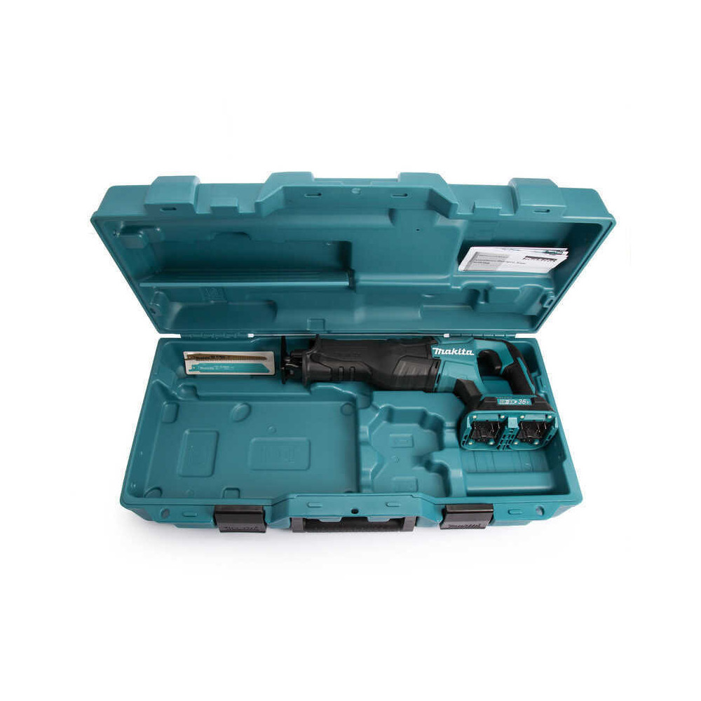 Scie sabre Makita DJR360ZK 36V LXT