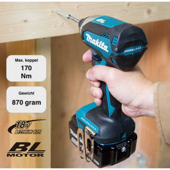 Visseuse à chocs Makita DTD153Z 18V LXT nue