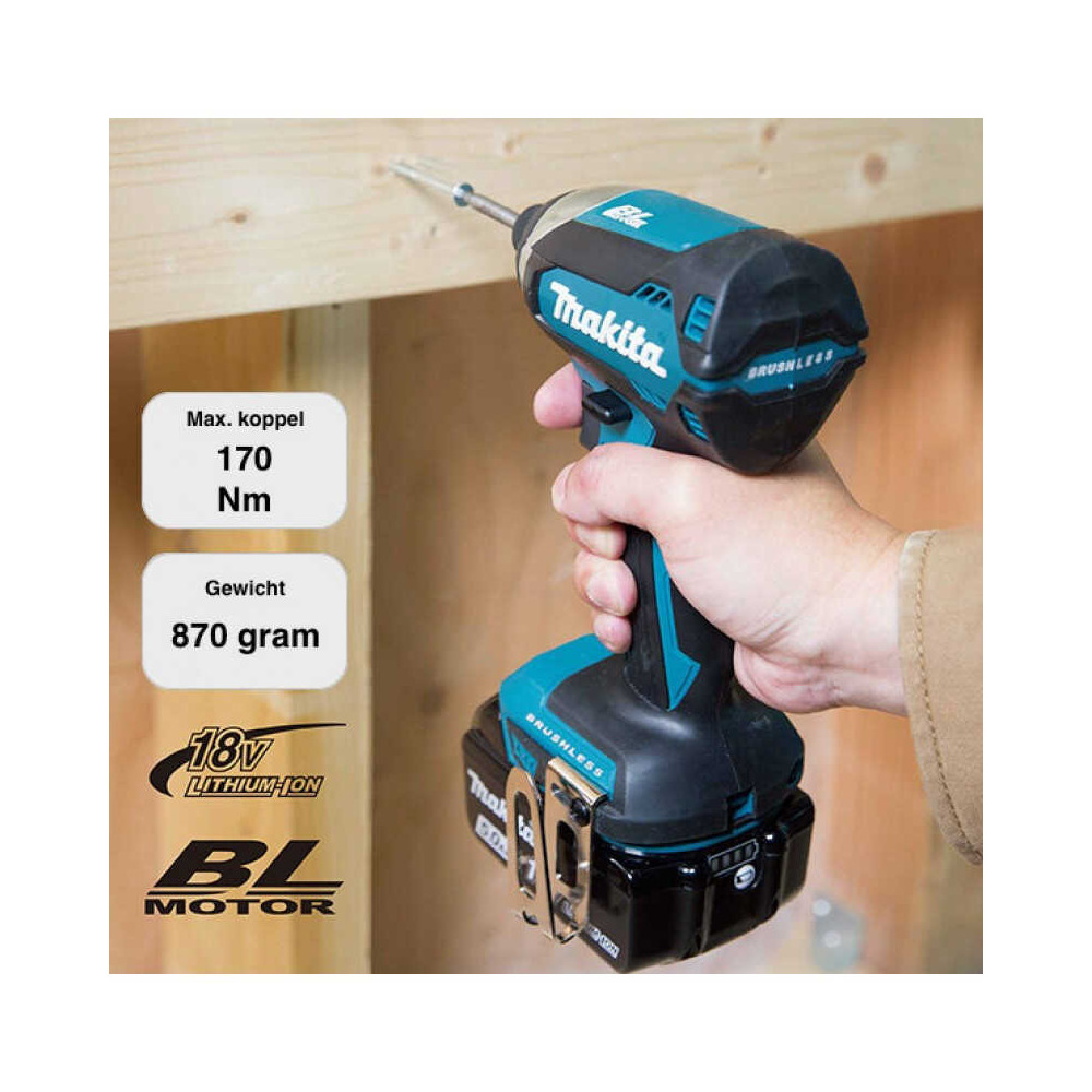 Visseuse à chocs Makita DTD153Z 18V LXT nue