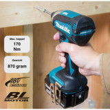 Visseuse à chocs Makita DTD153Z 18V LXT nue