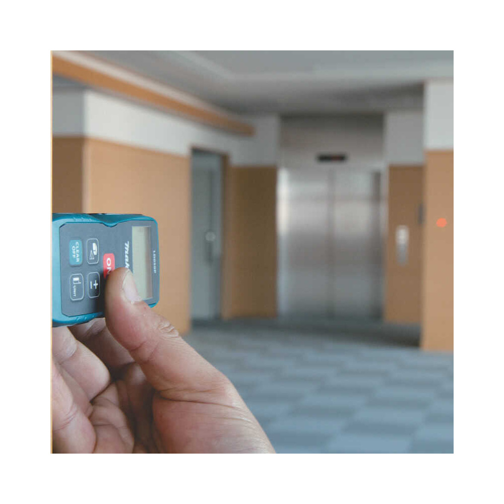 Télémètre laser Makita LD050P portée 50 m