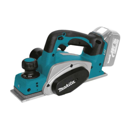 Rabot sans fil Makita DKP180Z 18V LXT 82 mm