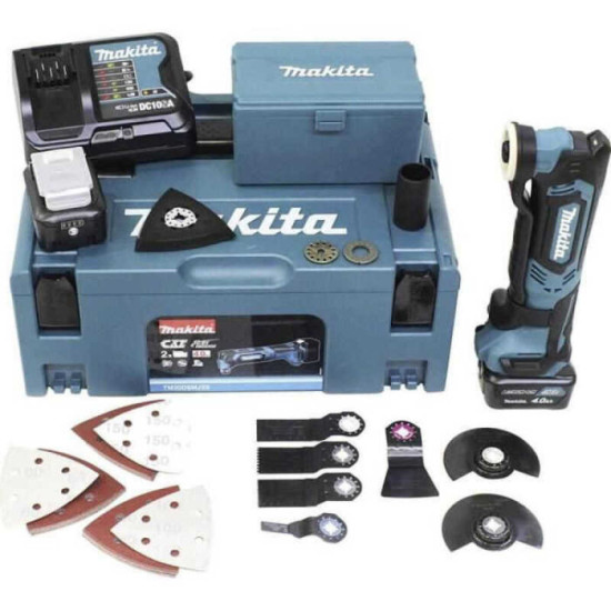 Outil multifonctions Makita TM30DSMJX5 12V 2 x 4,0 Ah