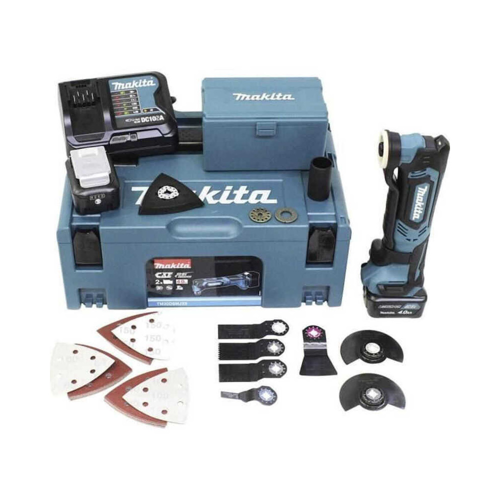 Outil multifonctions Makita TM30DSMJX5 12V 2 x 4,0 Ah