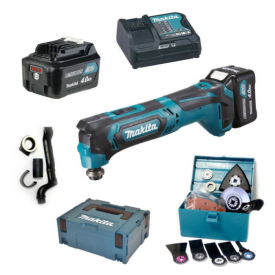 Outil multifonctions Makita TM30DSMJX5 12V 2 x 4,0 Ah