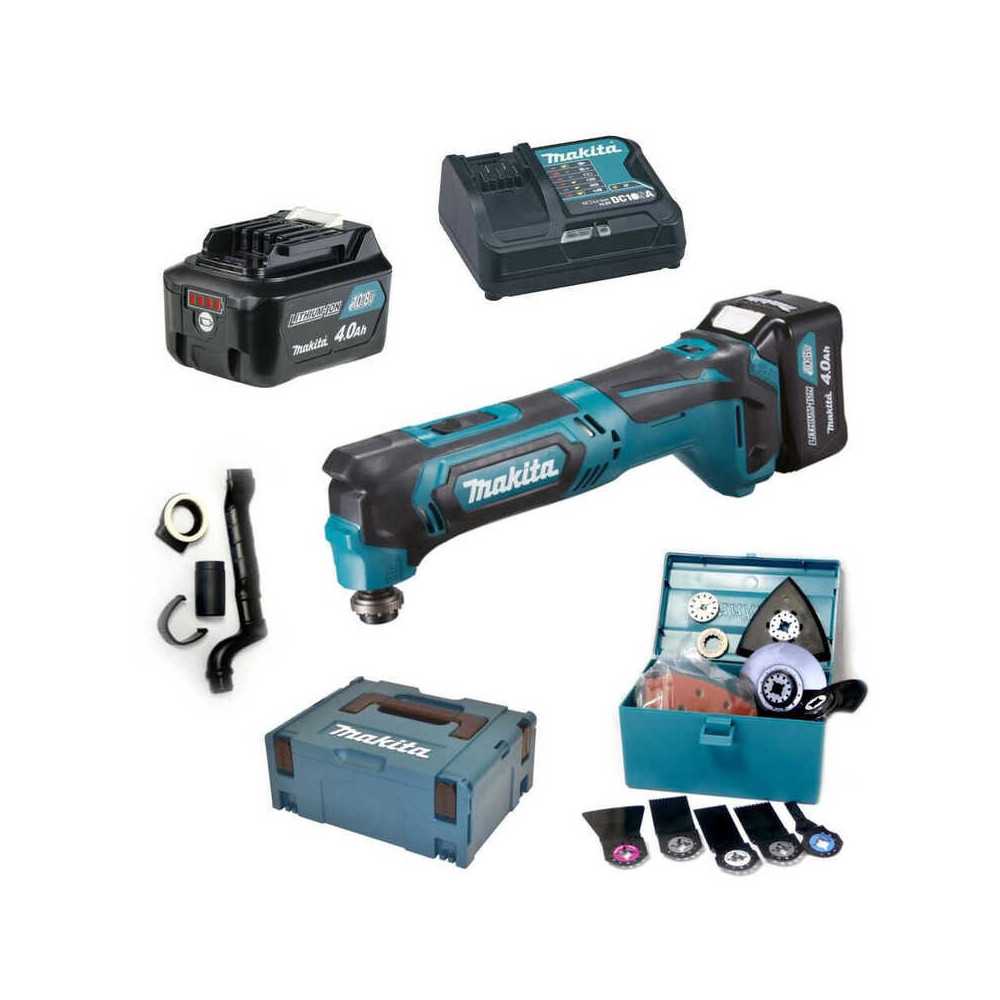 Outil multifonctions Makita TM30DSMJX5 12V 2 x 4,0 Ah