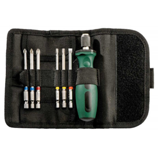 Étui souple d'embouts SP, 7 pièces Metabo 626723000