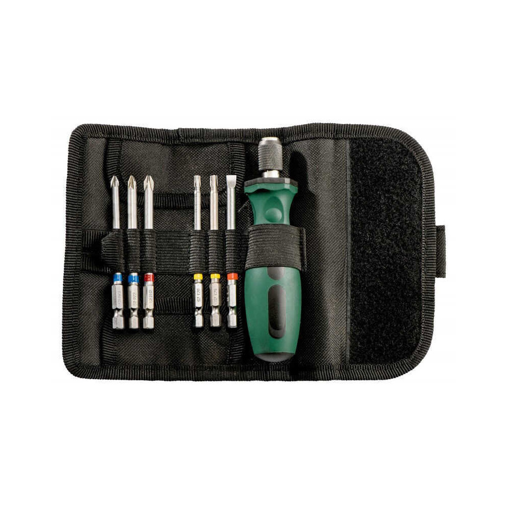 Étui souple d'embouts SP, 7 pièces Metabo 626723000