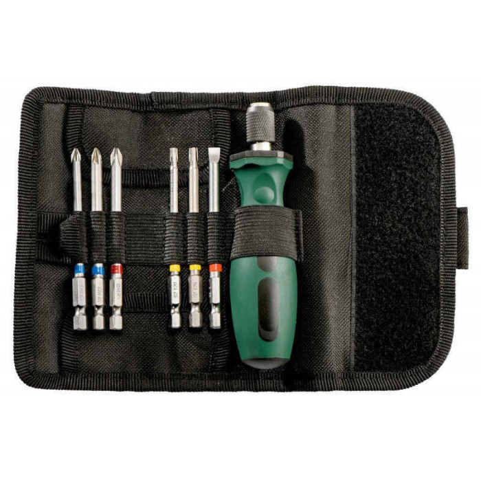 Étui souple d'embouts SP, 7 pièces Metabo 626723000