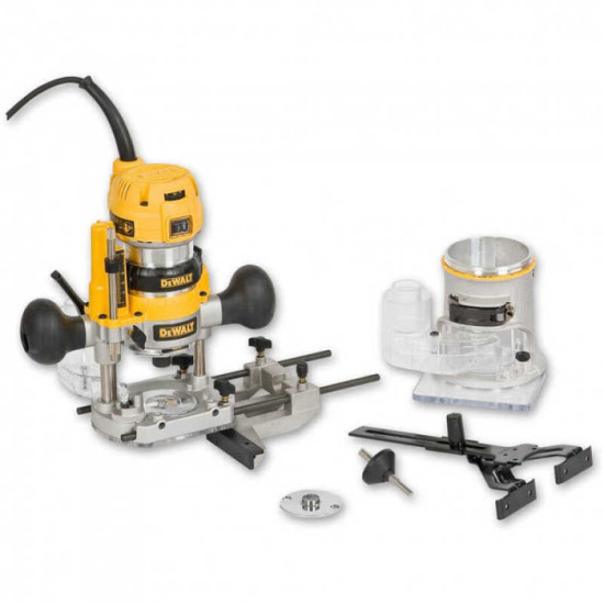 Défonceuse filaire DeWalt D26204K-QS 900 W plongée 55 mm