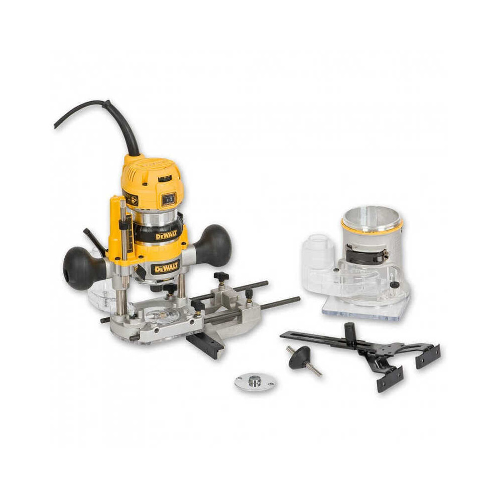 Défonceuse filaire DeWalt D26204K-QS 900 W plongée 55 mm