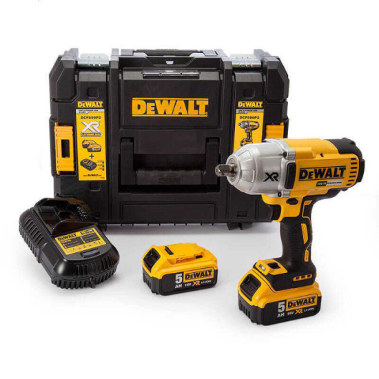 Boulonneuse DeWalt DCF899P2 2x5,0 Ah