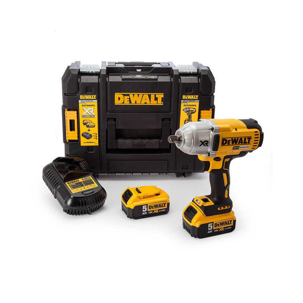 Boulonneuse DeWalt DCF899P2 2x5,0 Ah