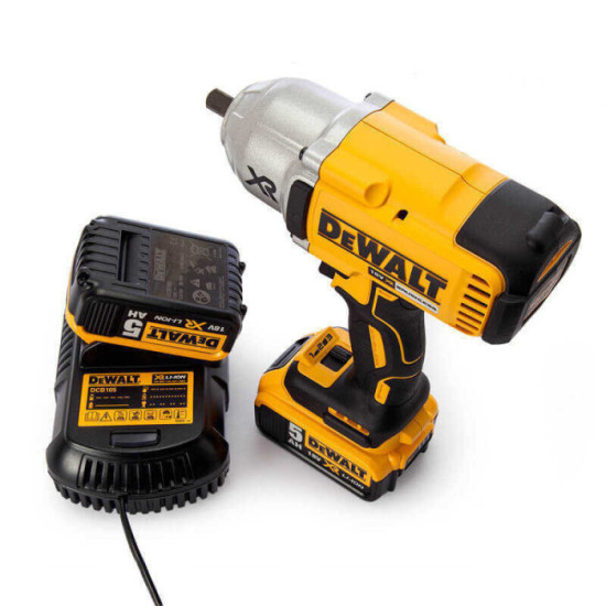 Boulonneuse DeWalt DCF899P2 2x5,0 Ah