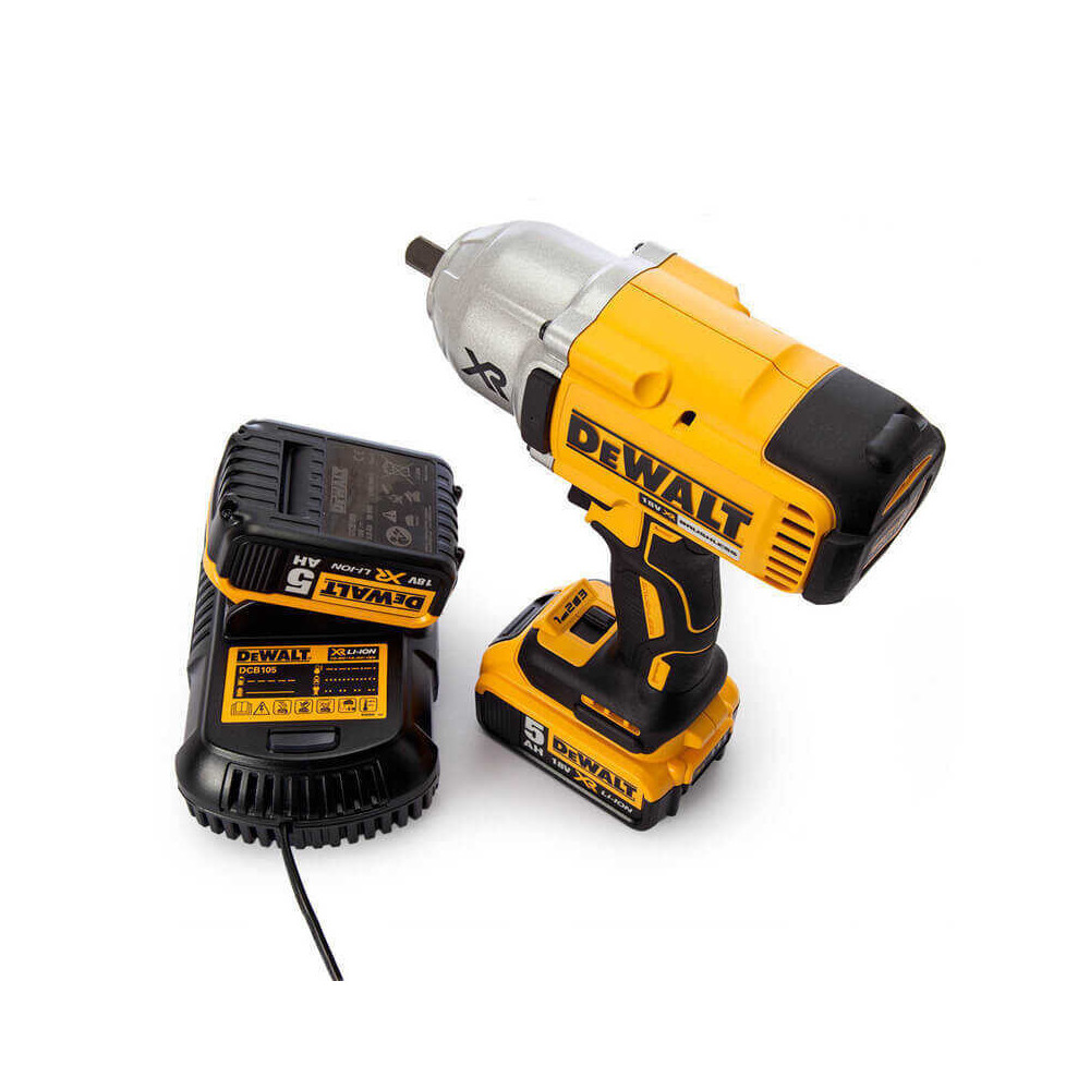 Boulonneuse DeWalt DCF899P2 2x5,0 Ah