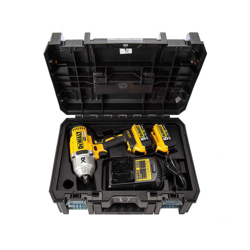 Boulonneuse DeWalt DCF899P2 2x5,0 Ah