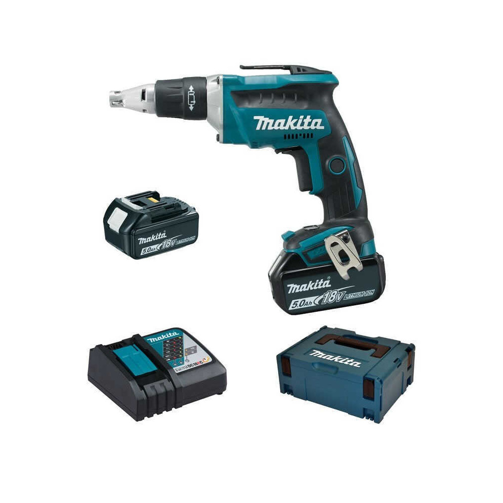 Visseuse plaquiste Makita DFS452RTJ 18V LXT