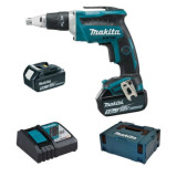 Visseuse plaquiste Makita DFS452RTJ 18V LXT