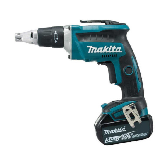 Visseuse plaquiste Makita DFS452RTJ 18V LXT