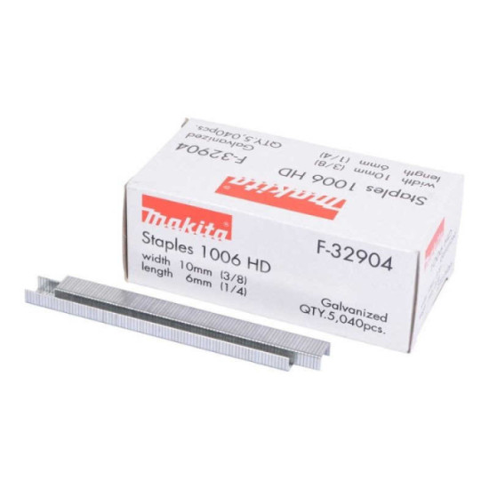 Agrafes Makita F-32904 10 x 6 mm x 5040